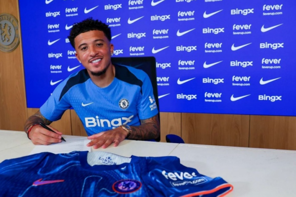 Manchester United explique le transfert de Jadon Sancho à Chelsea